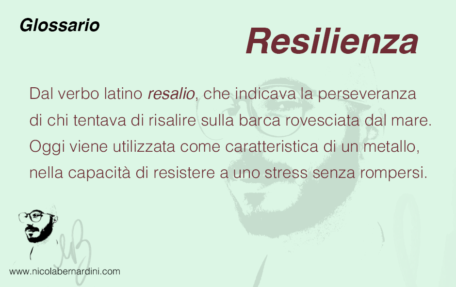 Resilienza Nicola Bernardini